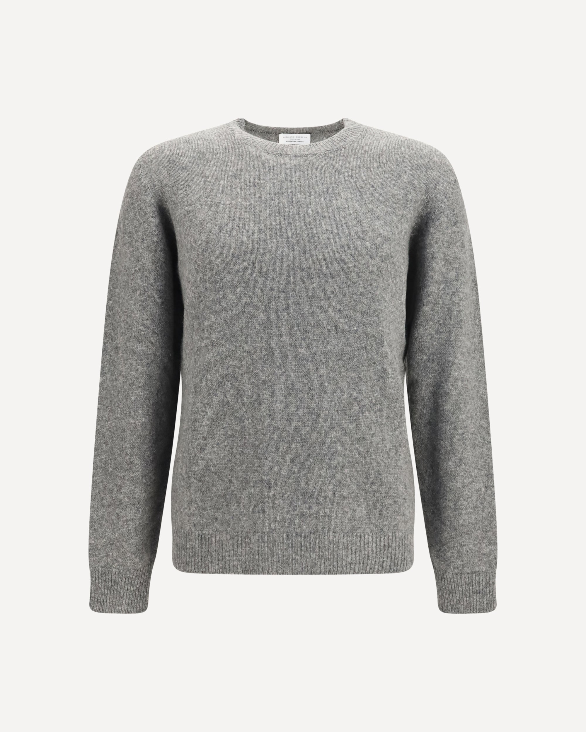 ROBERTO COLLINA Wool and camel Sweater