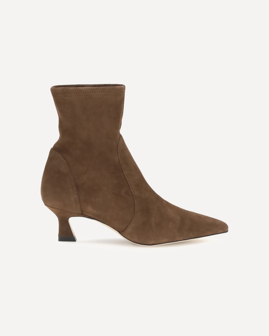 STUART WEITZMAN Vinnie Ankle Boots, view 3