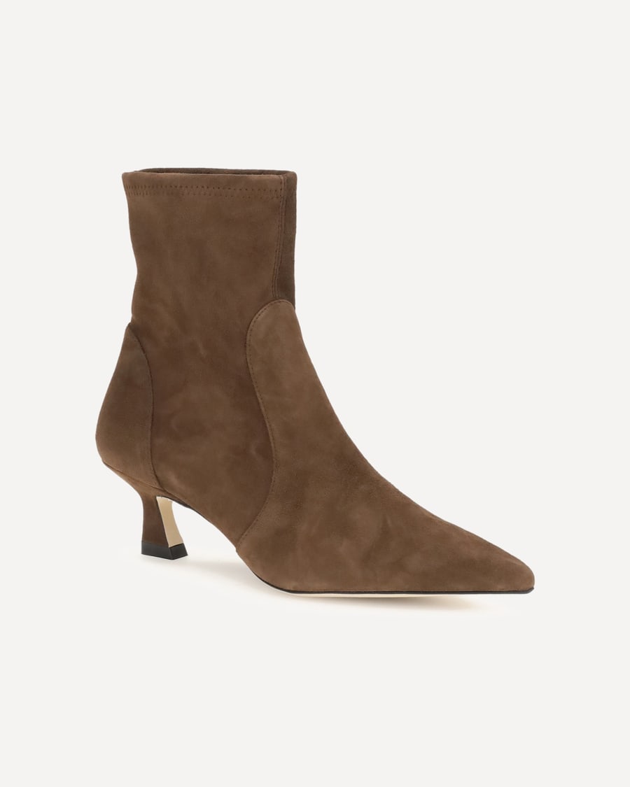 STUART WEITZMAN Vinnie Ankle Boots, view 4