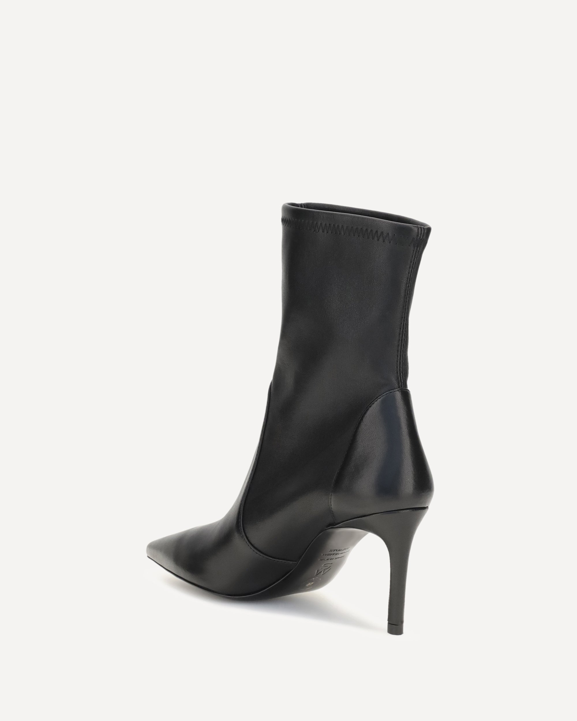 STUART WEITZMAN Power Ankle Boots, view 2