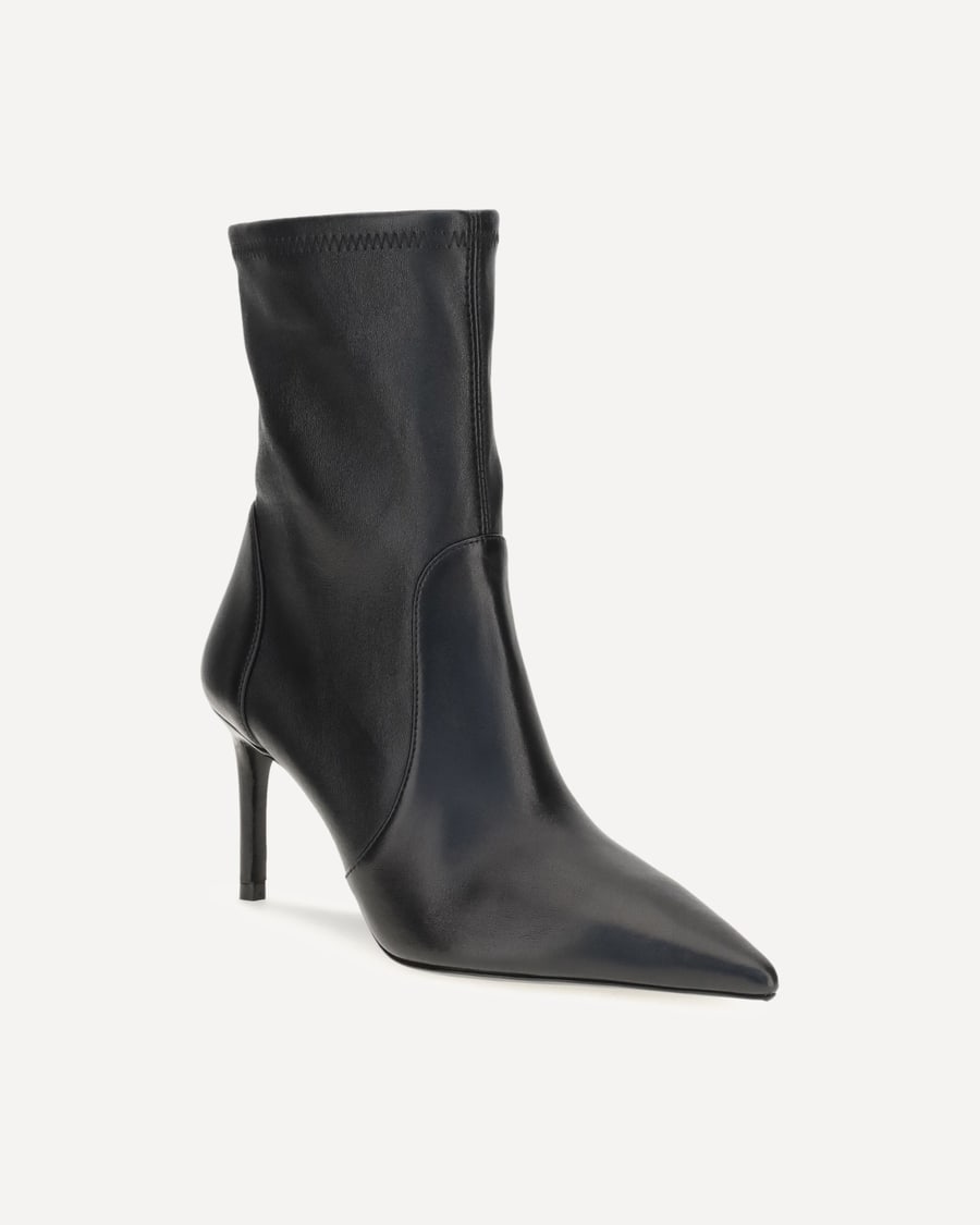 STUART WEITZMAN Power Ankle Boots, view 4