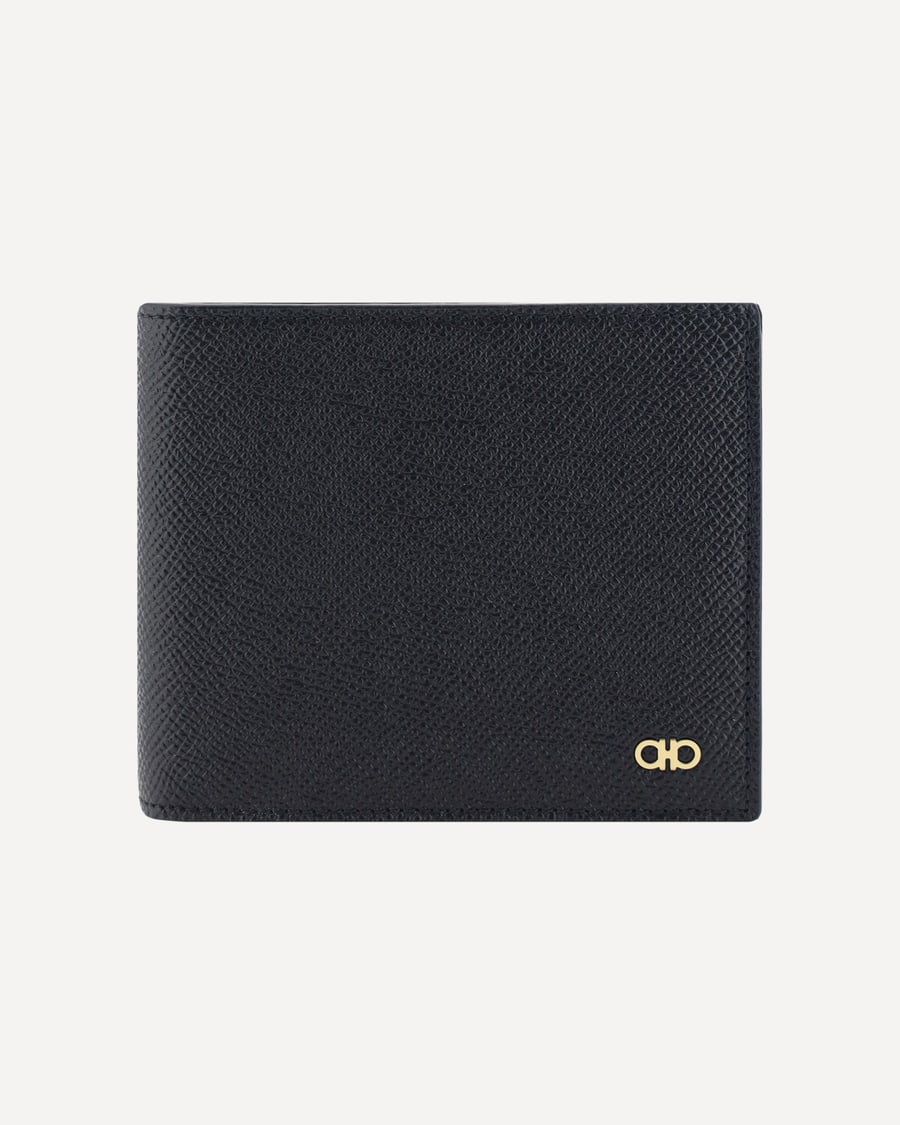 Ferragamo Leather Wallet, view 3