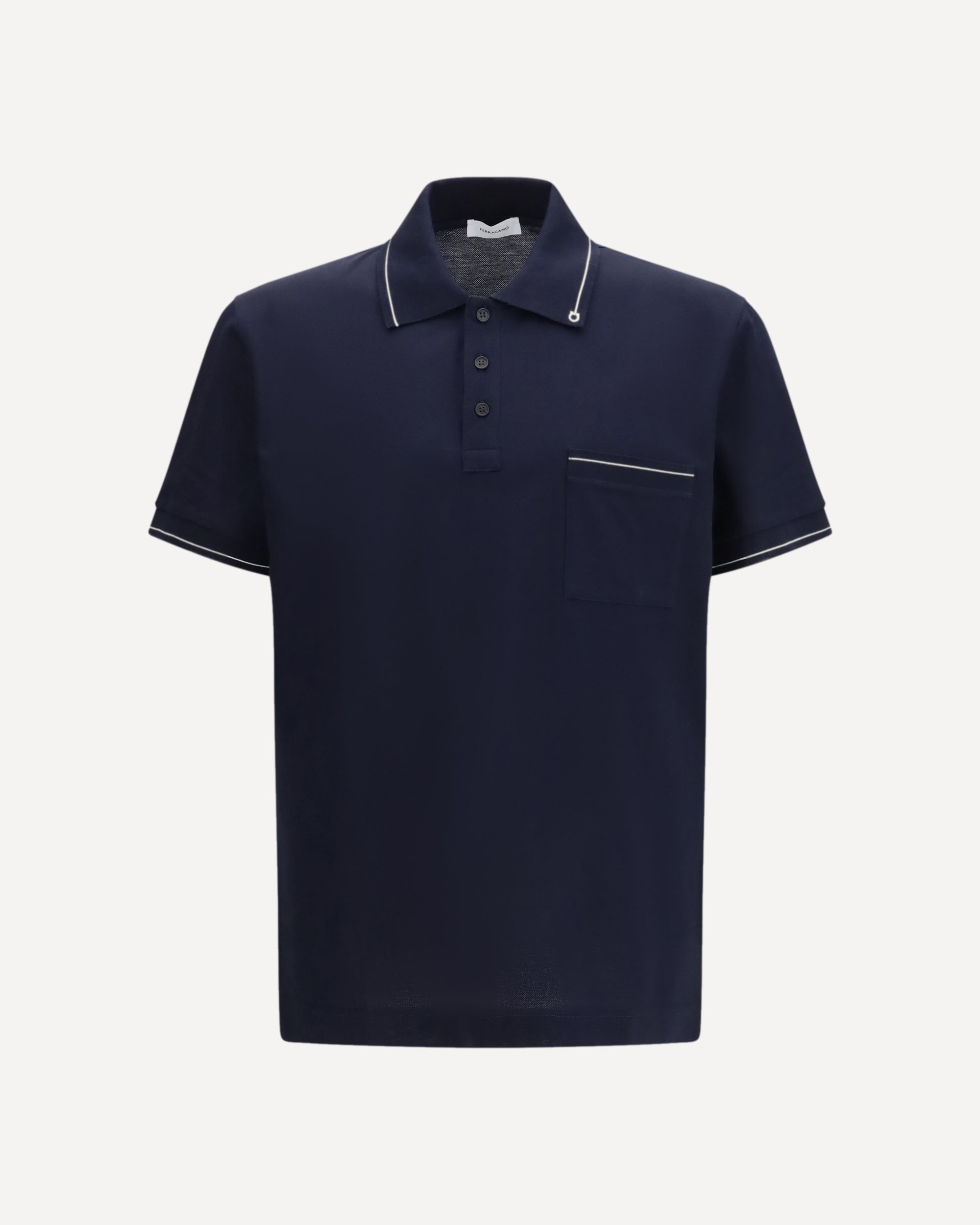 Ferragamo Gancini Polo Shirt