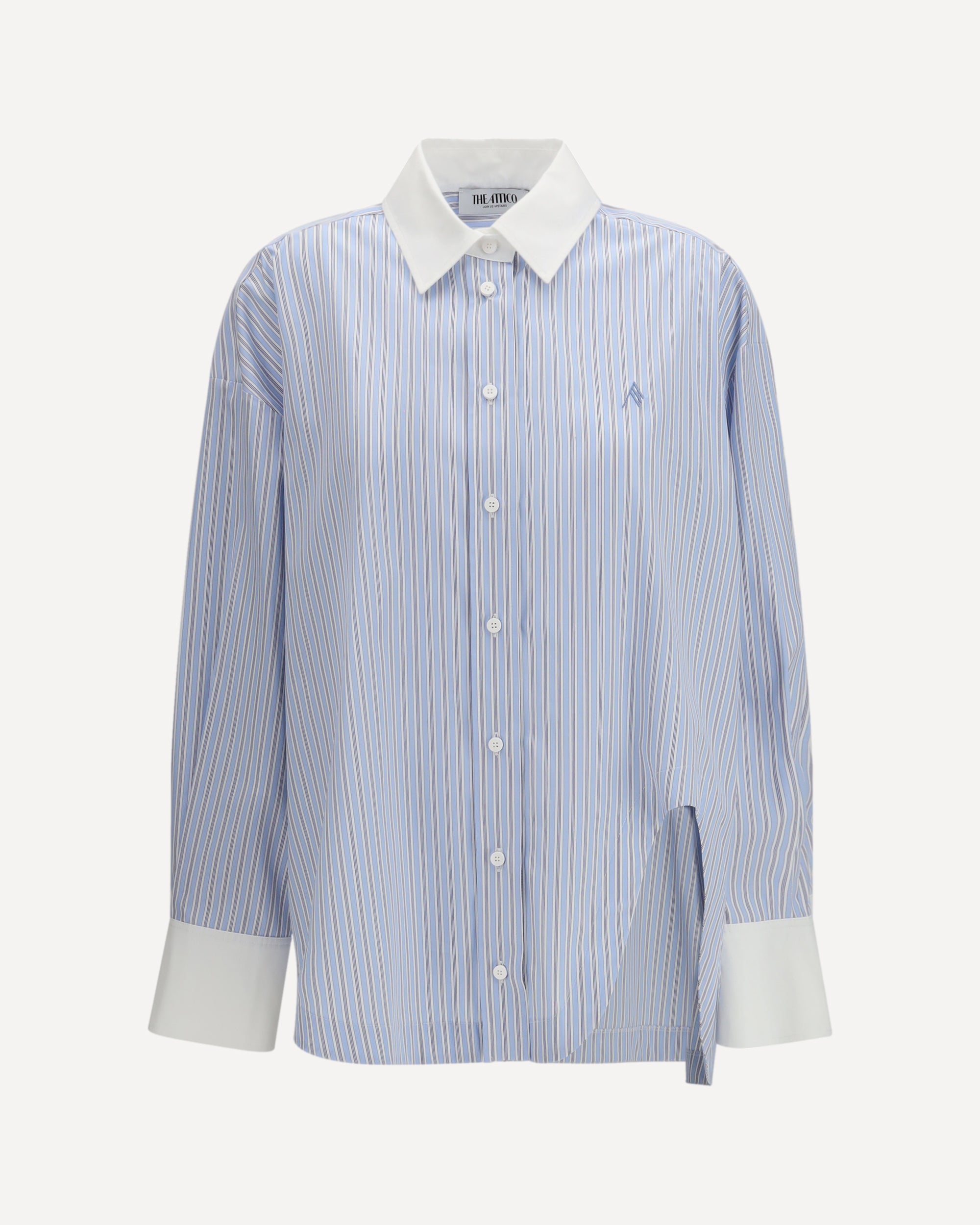 The Attico Striped Shirt