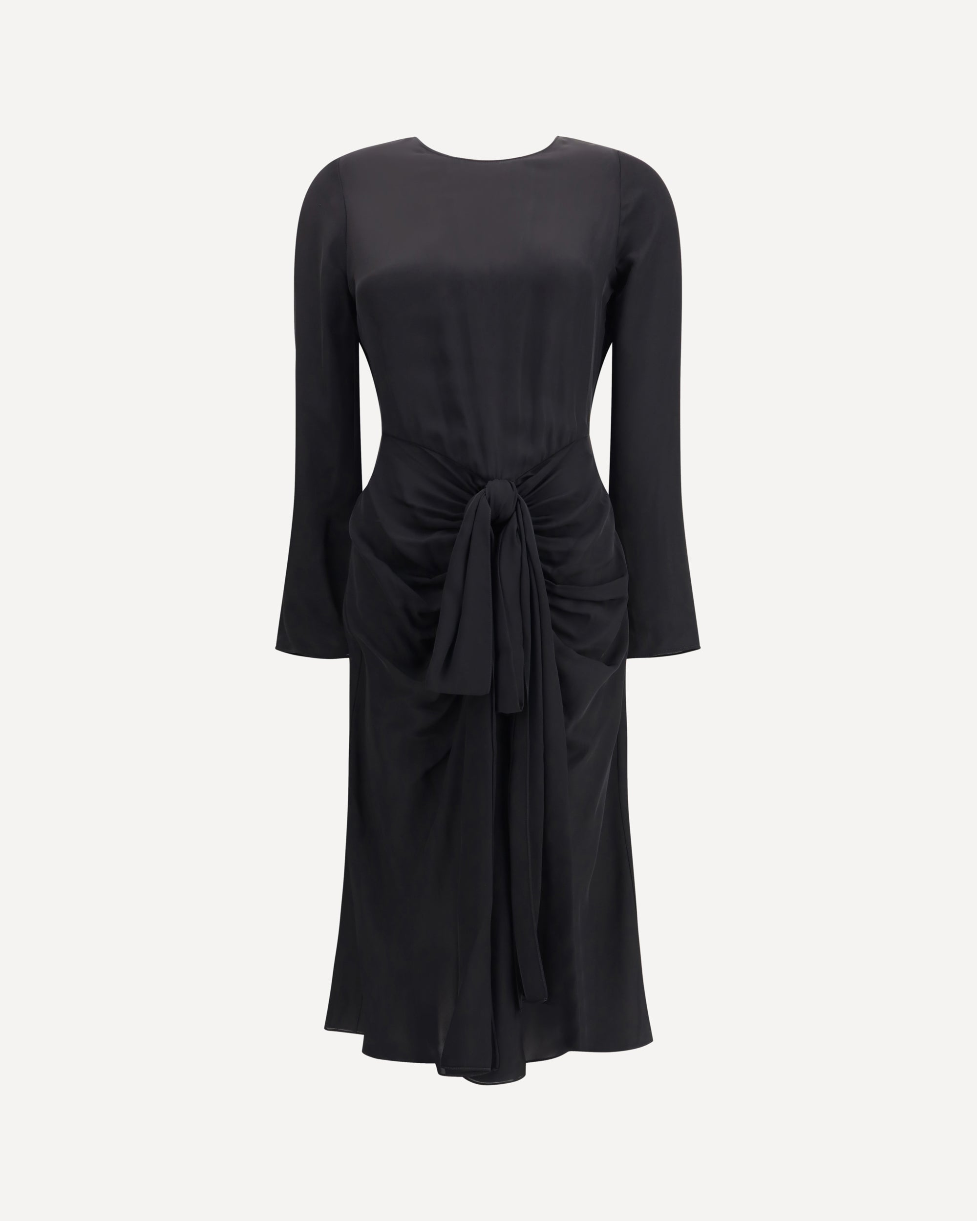 Alaïa Draped Viscose Dress