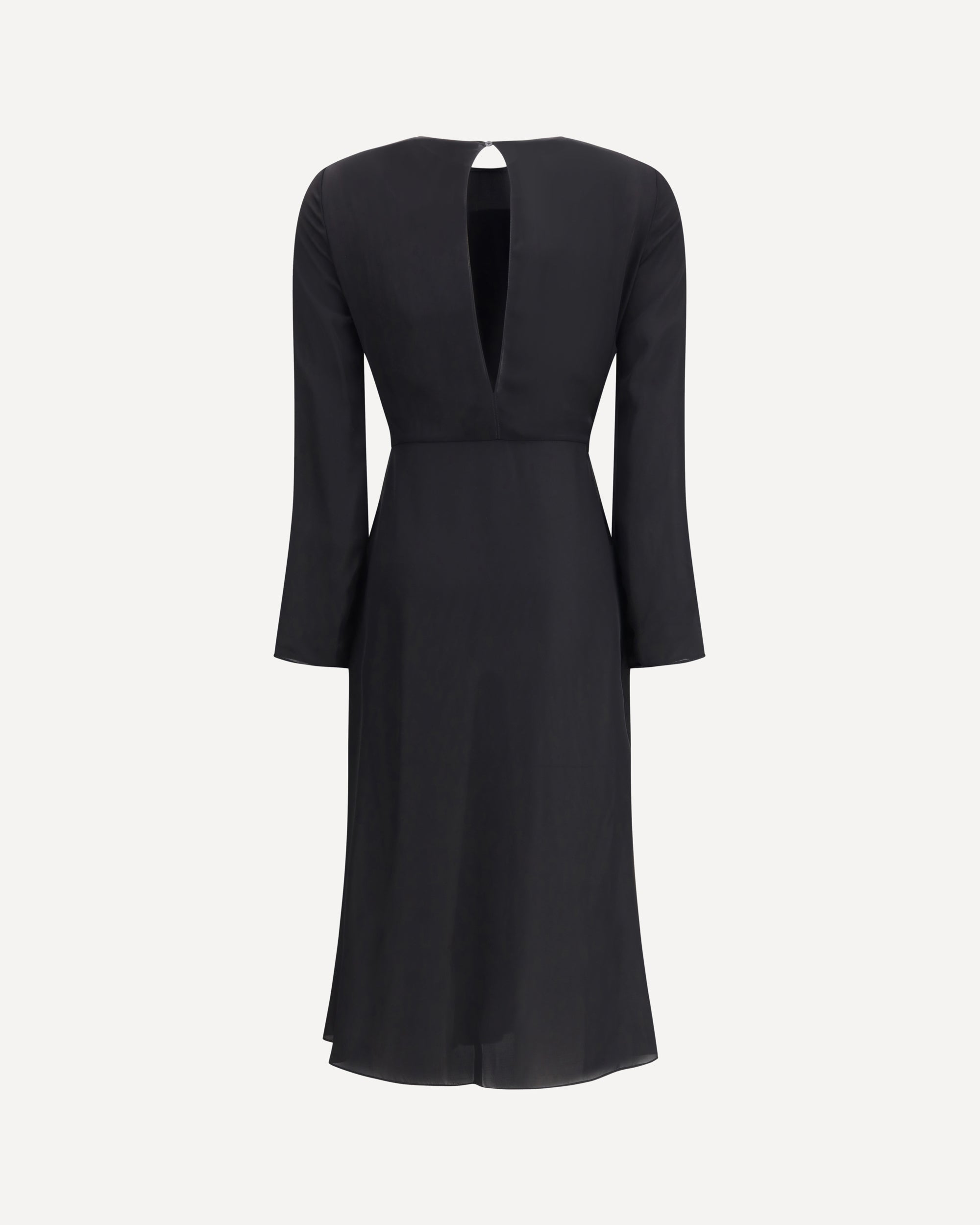 Alaïa Draped Viscose Dress, view 2