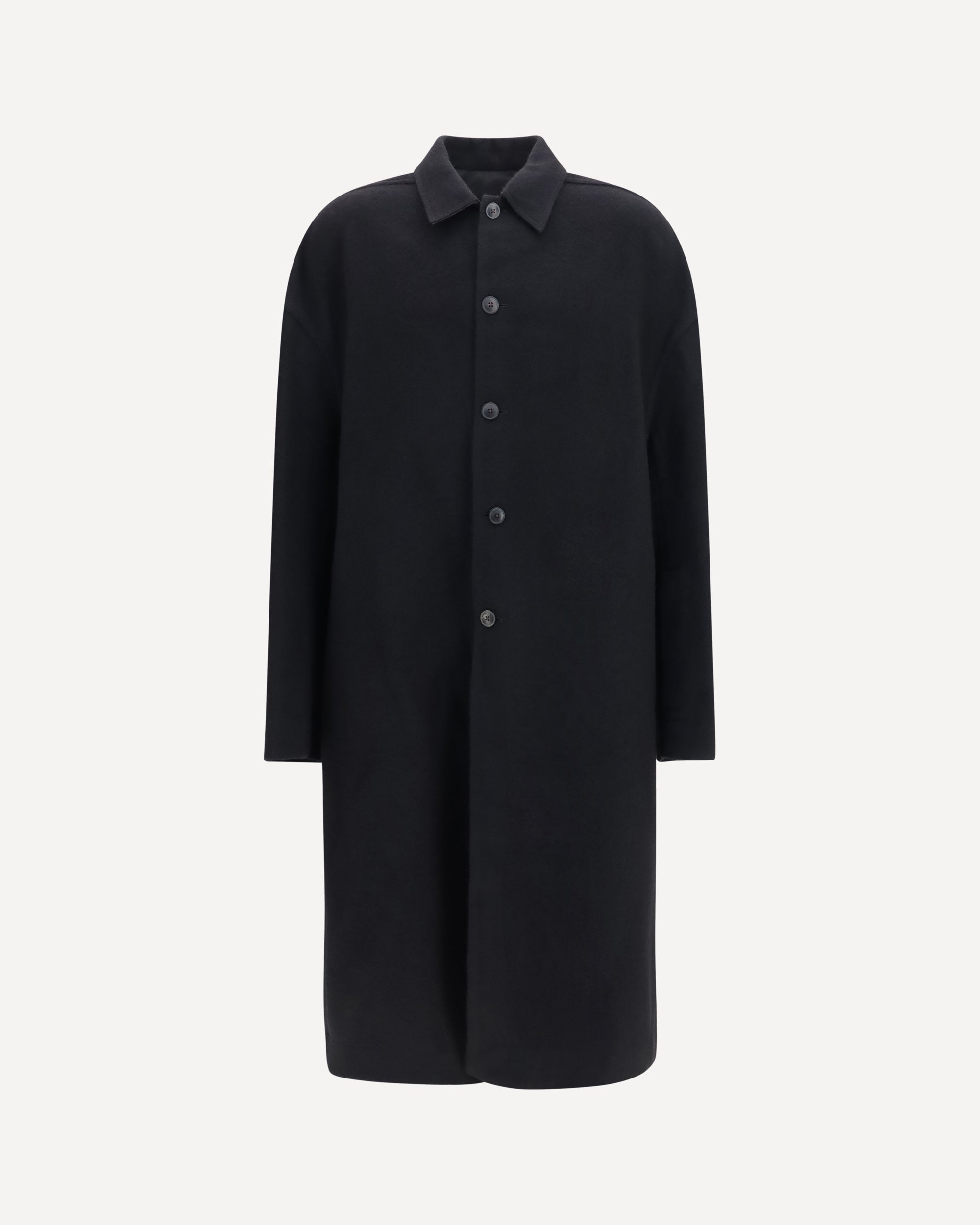 Rick Owens Brad virgin wool Coat