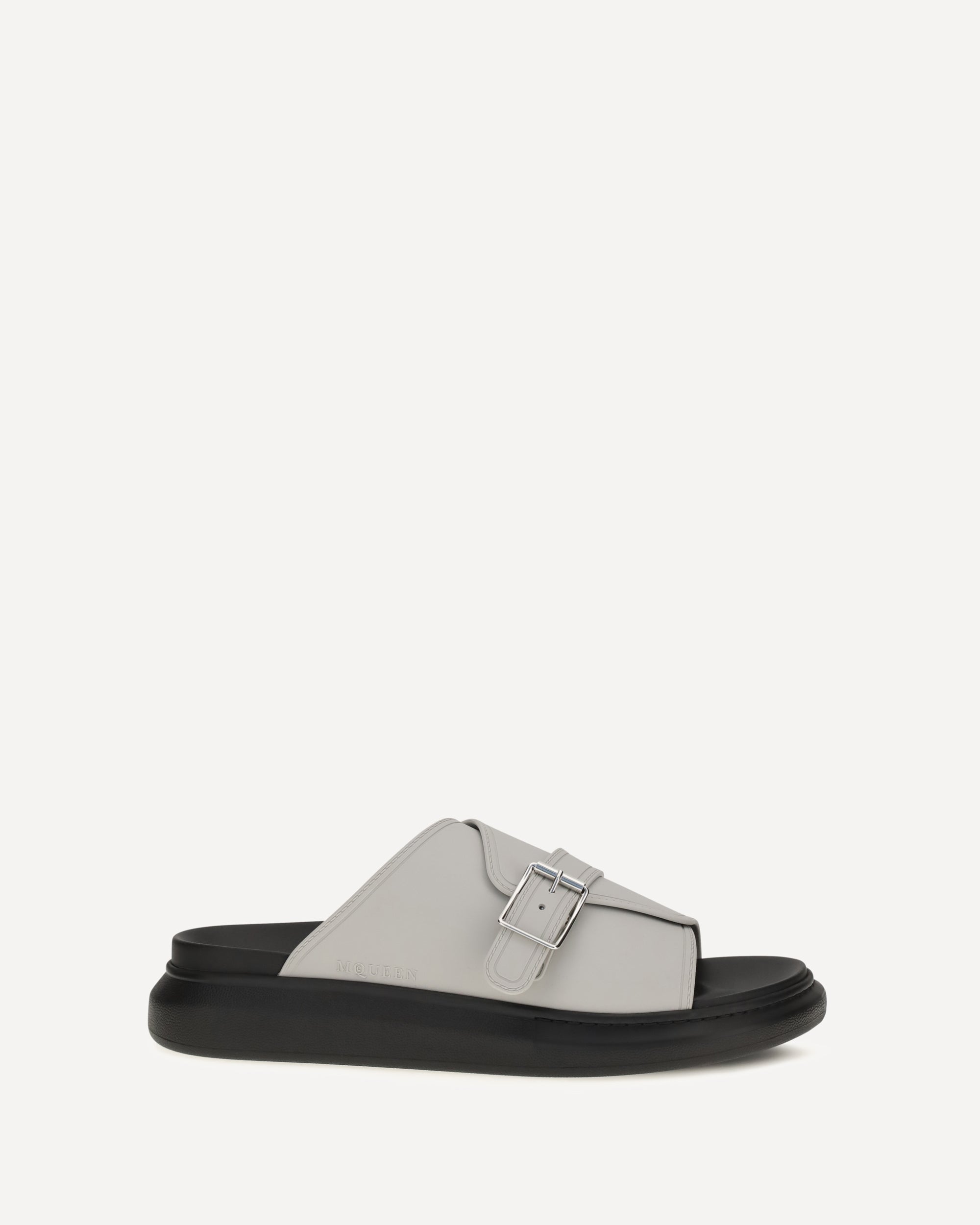 Alexander McQueen Buckle slide Sandals