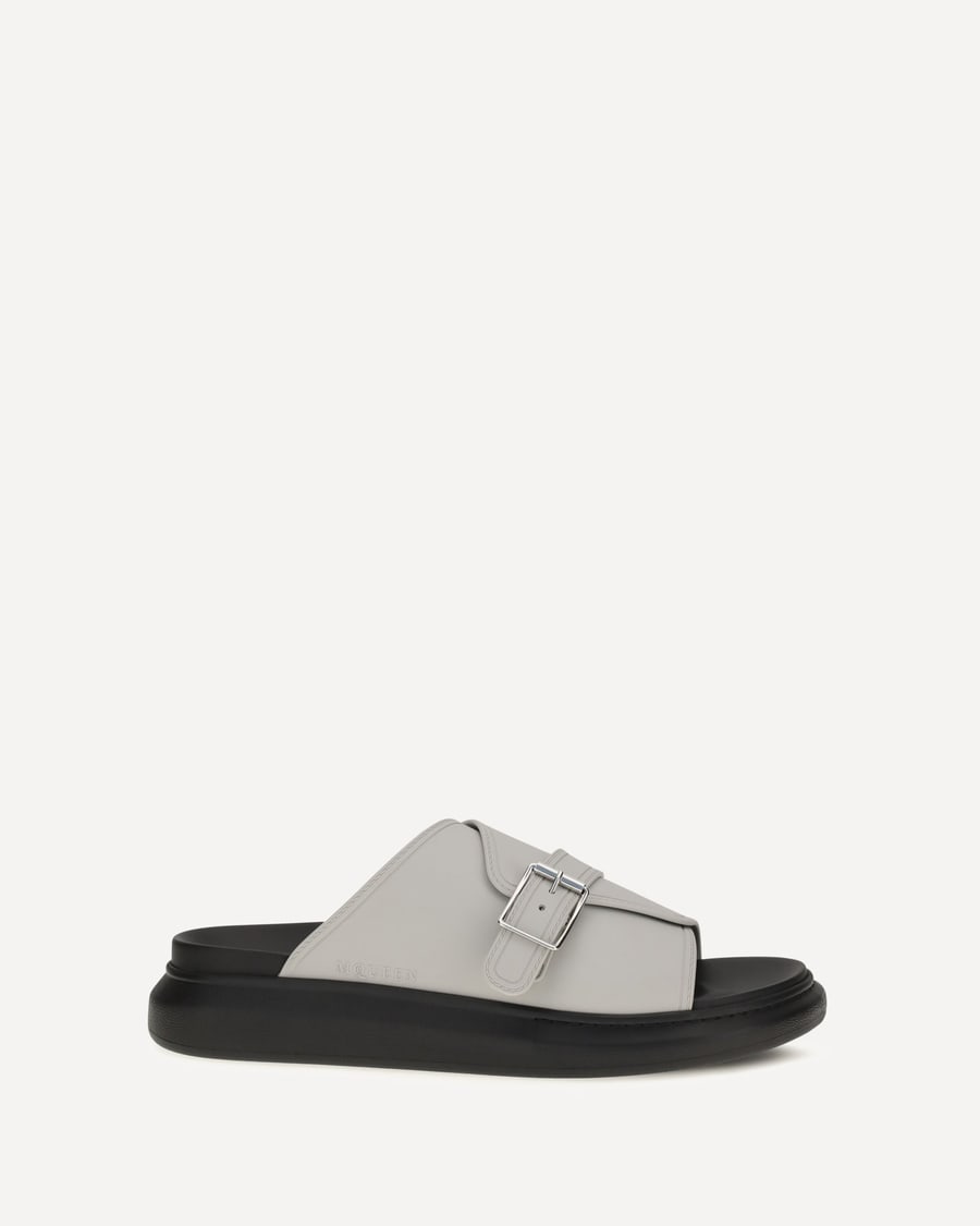 Alexander McQueen Buckle slide Sandals