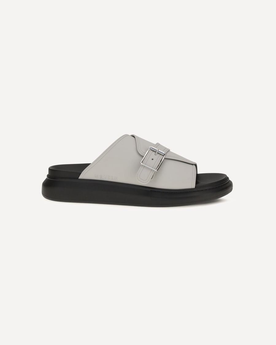 Alexander McQueen Buckle slide Sandals, view 3