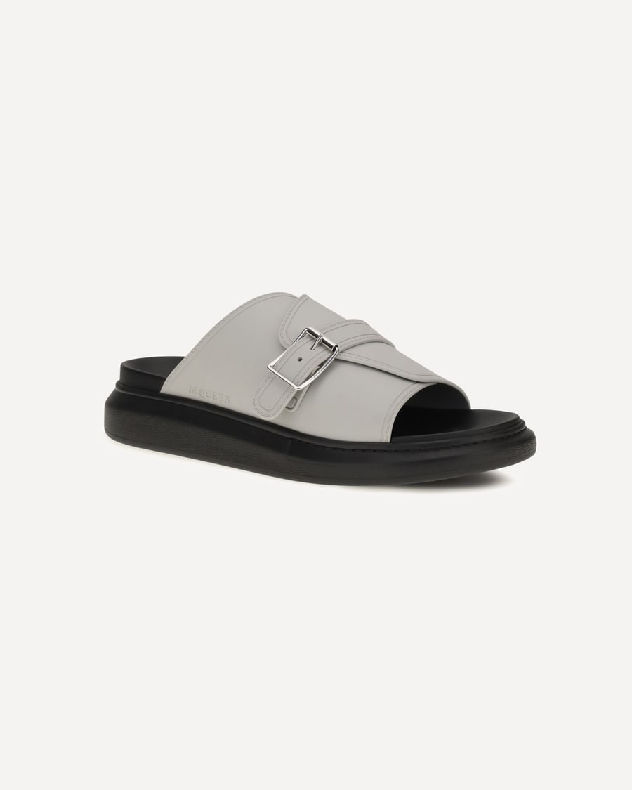 Alexander McQueen Buckle slide Sandals, view 4