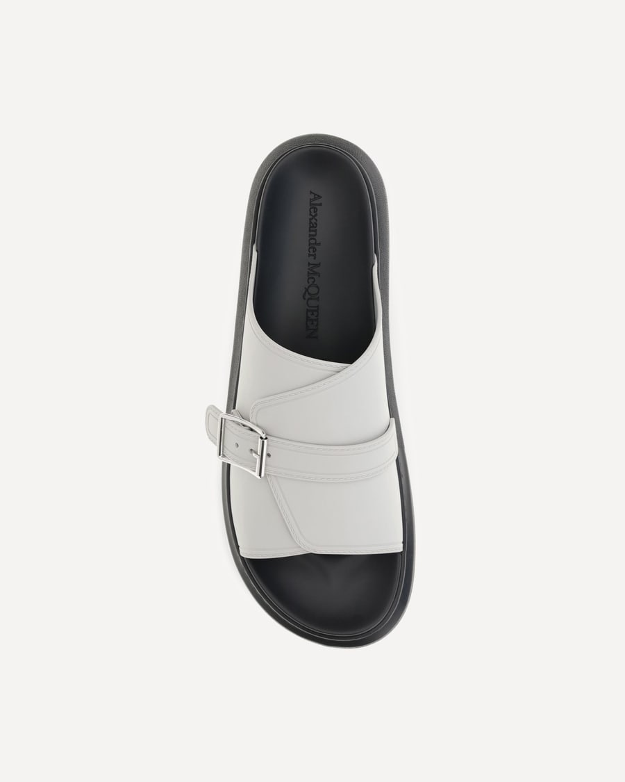 Alexander McQueen Buckle slide Sandals, view 6