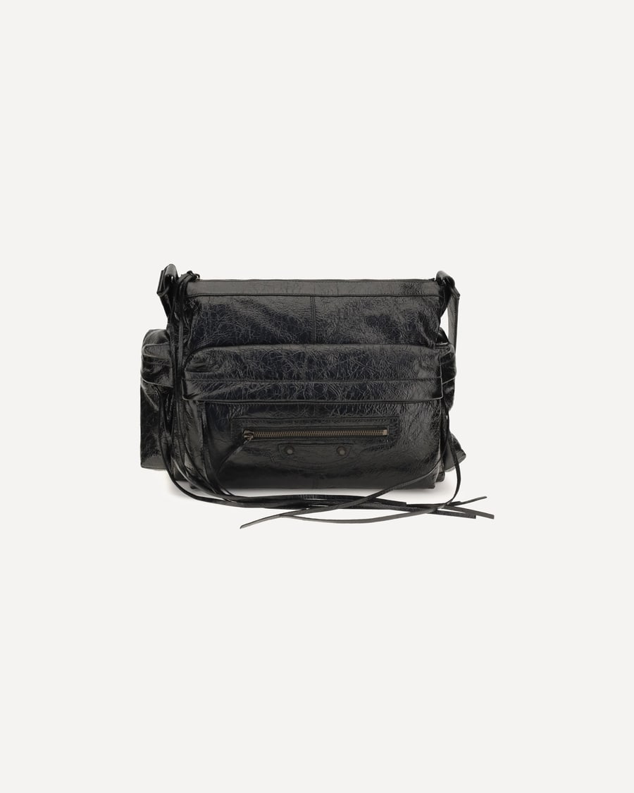 Balenciaga Le City Multipocket medium Shoulder Bag, view 3
