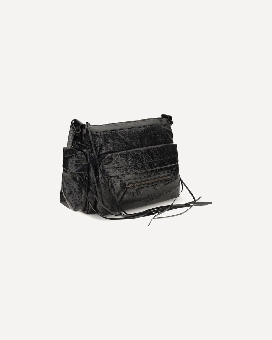 Balenciaga Le City Multipocket medium Shoulder Bag, view 4