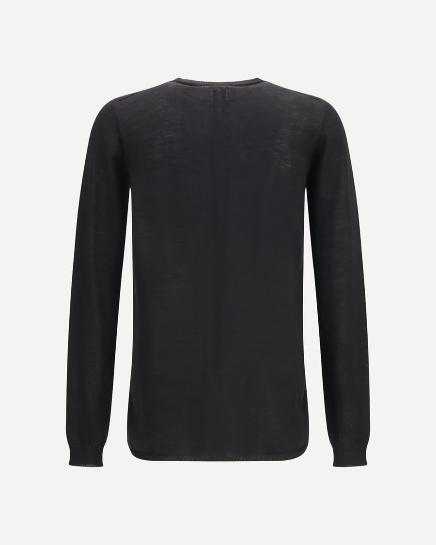 Rick Owens Biker Level Sweater, view 2
