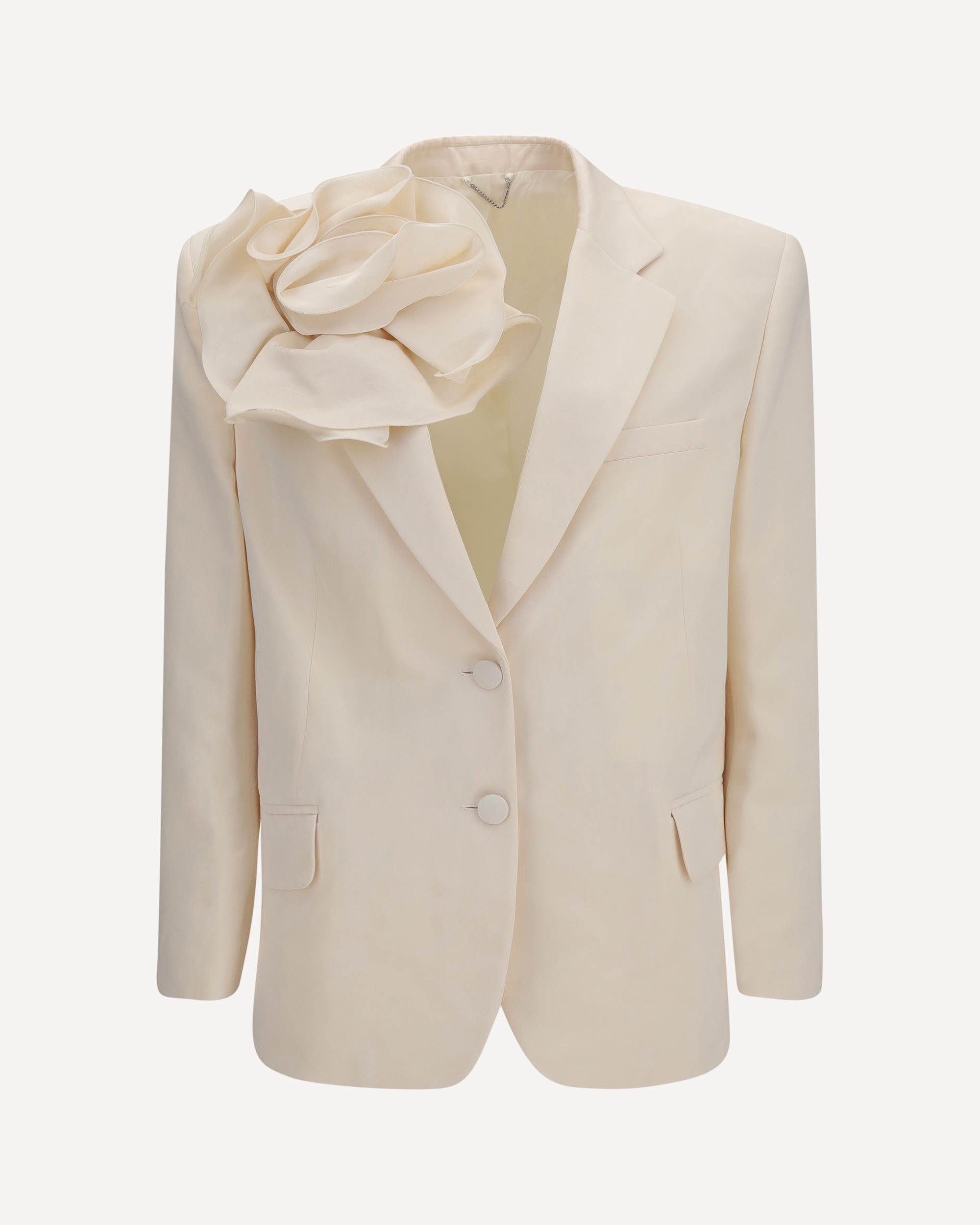MAGDA BUTRYM Floral cotton and silk Blazer