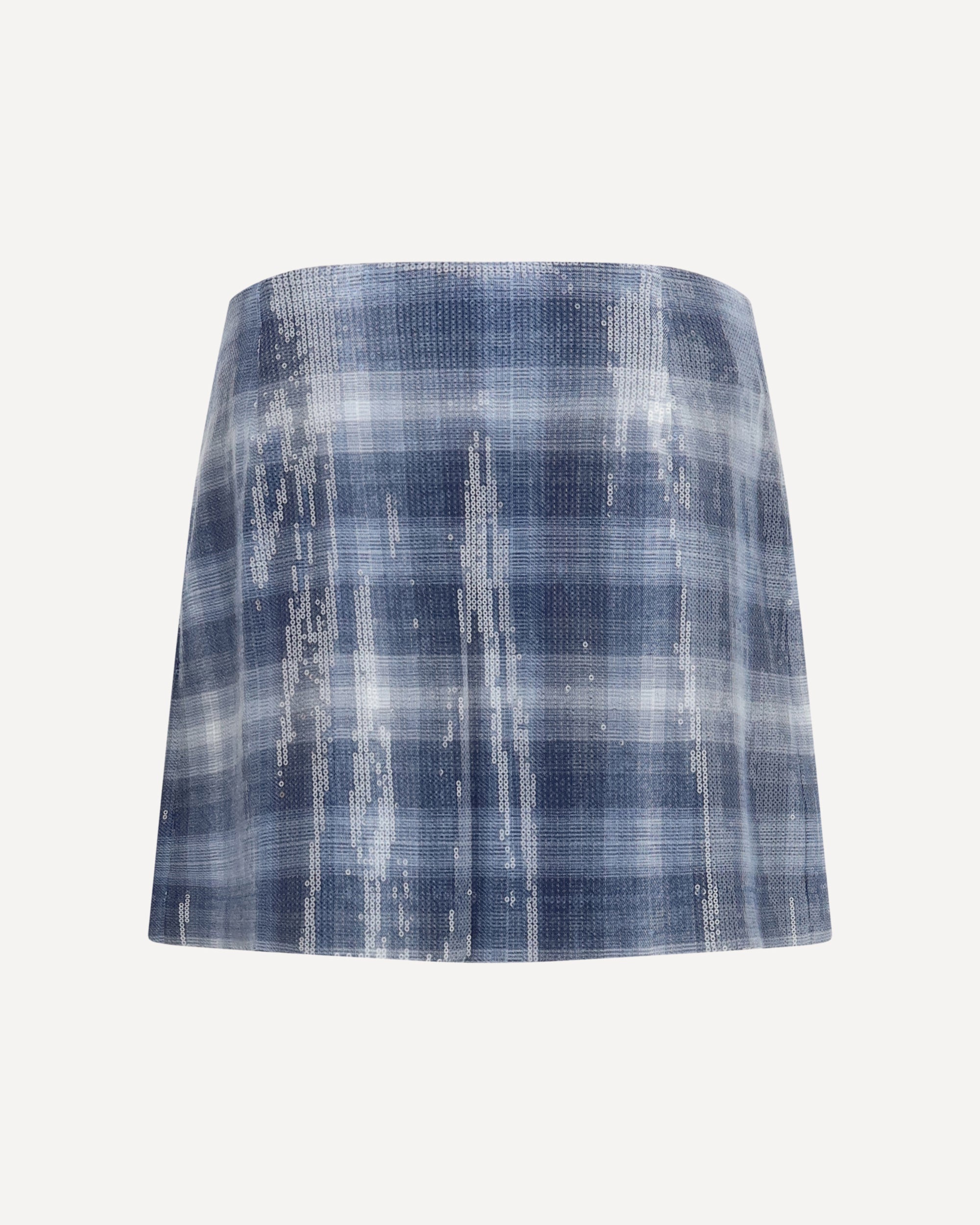 Pinko Gongora sequin mini Skirt, view 2