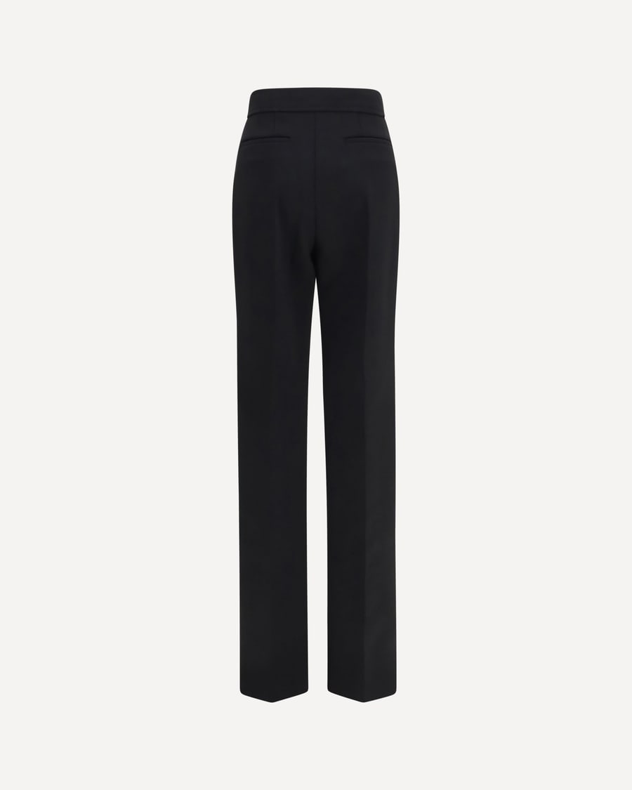 VALENTINO Wool flare Pants, view 2