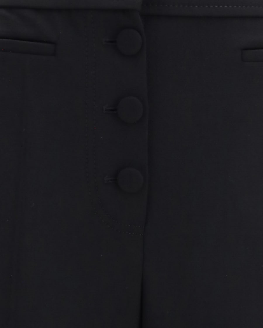 VALENTINO Wool flare Pants, view 5