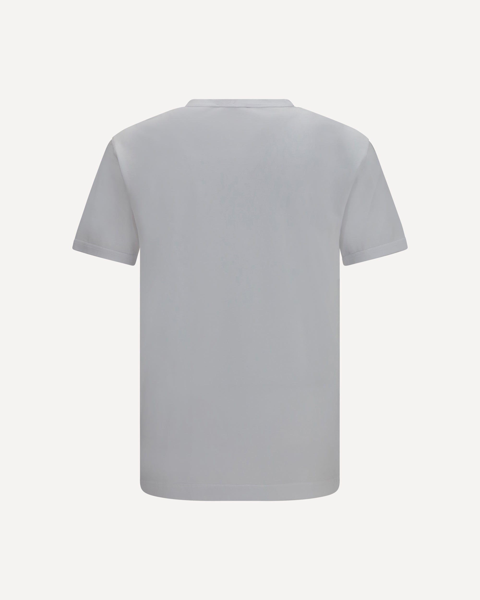 Dolce & Gabbana Cotton T-shirt with logo plaque, view 2