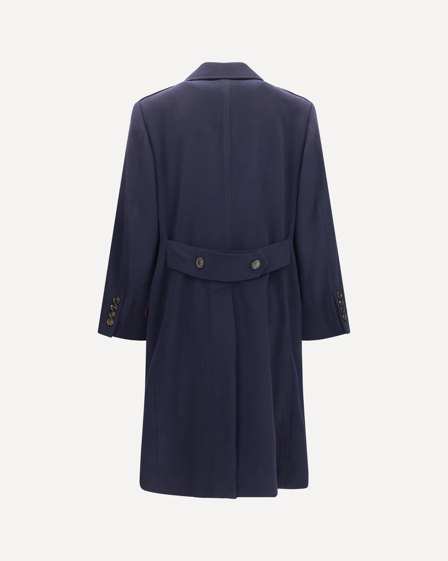 Brunello Cucinelli Double-breasted wool Coat, view 2
