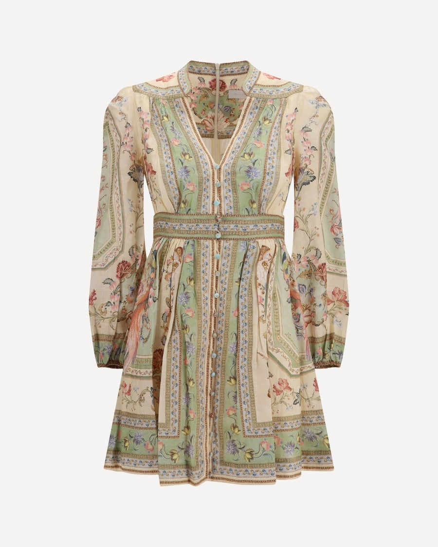 Zimmermann Roselight mini Dress