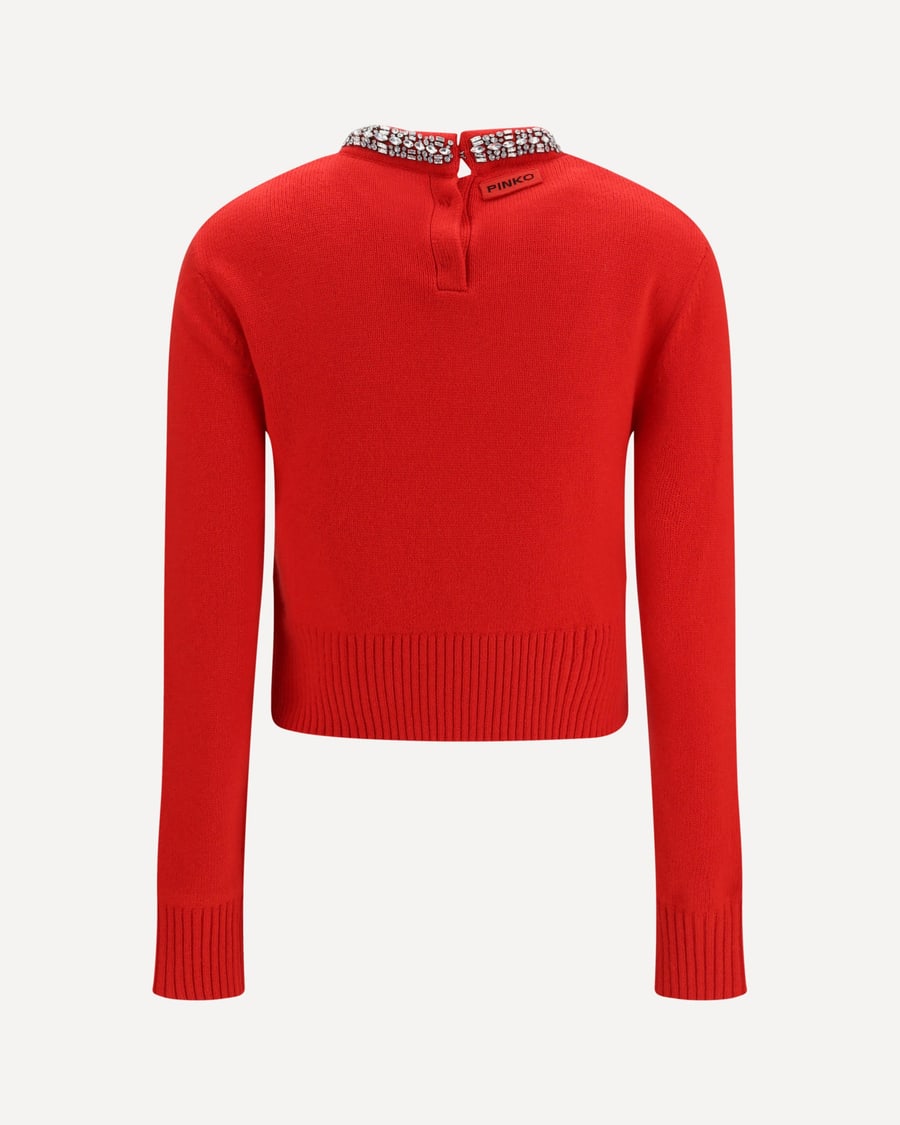 Pinko Berlino wool Sweater, view 4