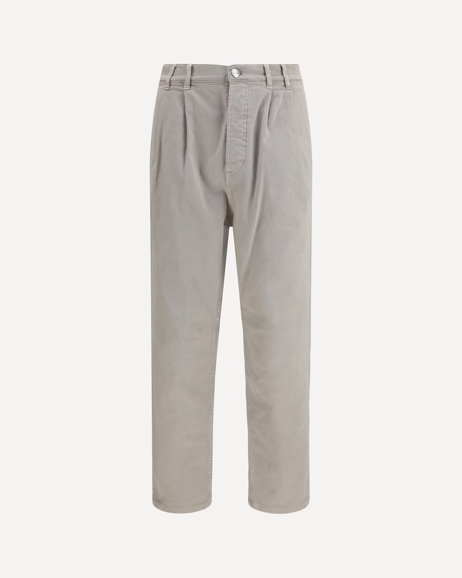 Brunello Cucinelli Stretch canvas Pants, view 3