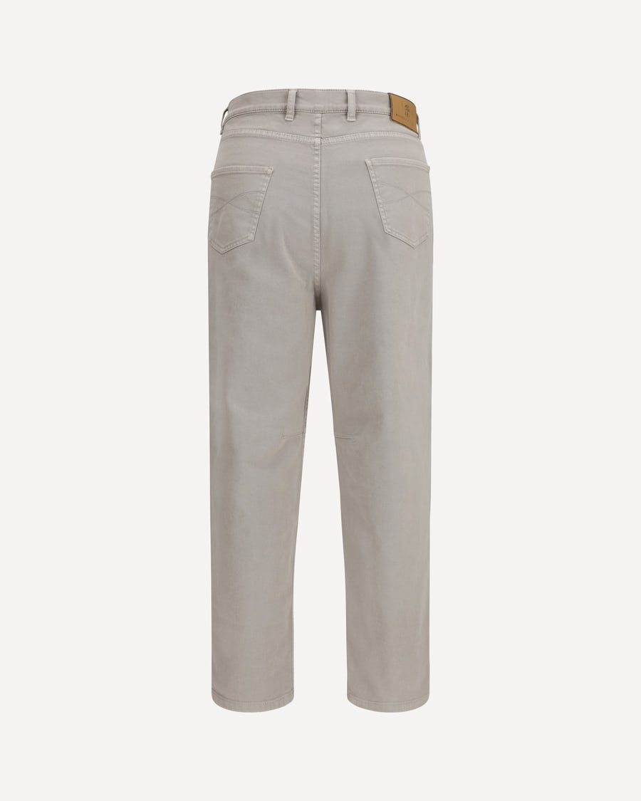 Brunello Cucinelli Stretch canvas Pants, view 4
