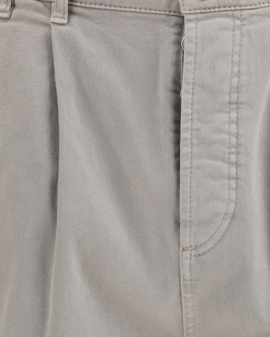 Brunello Cucinelli Stretch canvas Pants, view 5