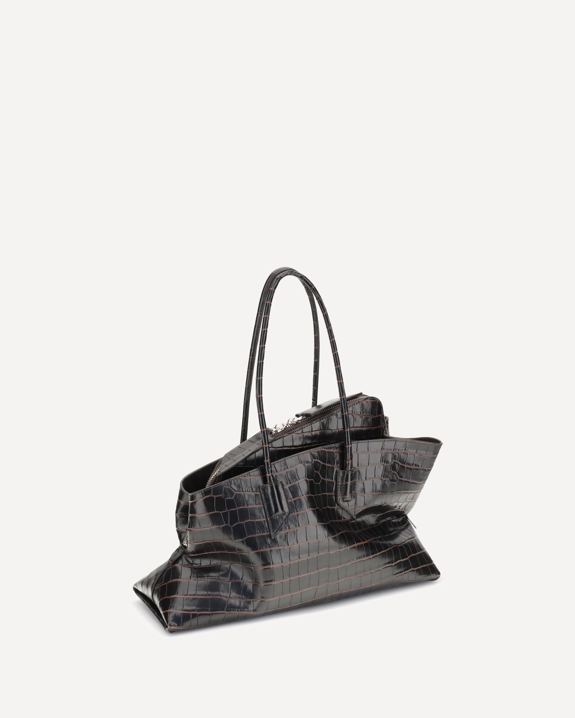 The Attico La Passeggiata medium Shoulder Bag, view 2