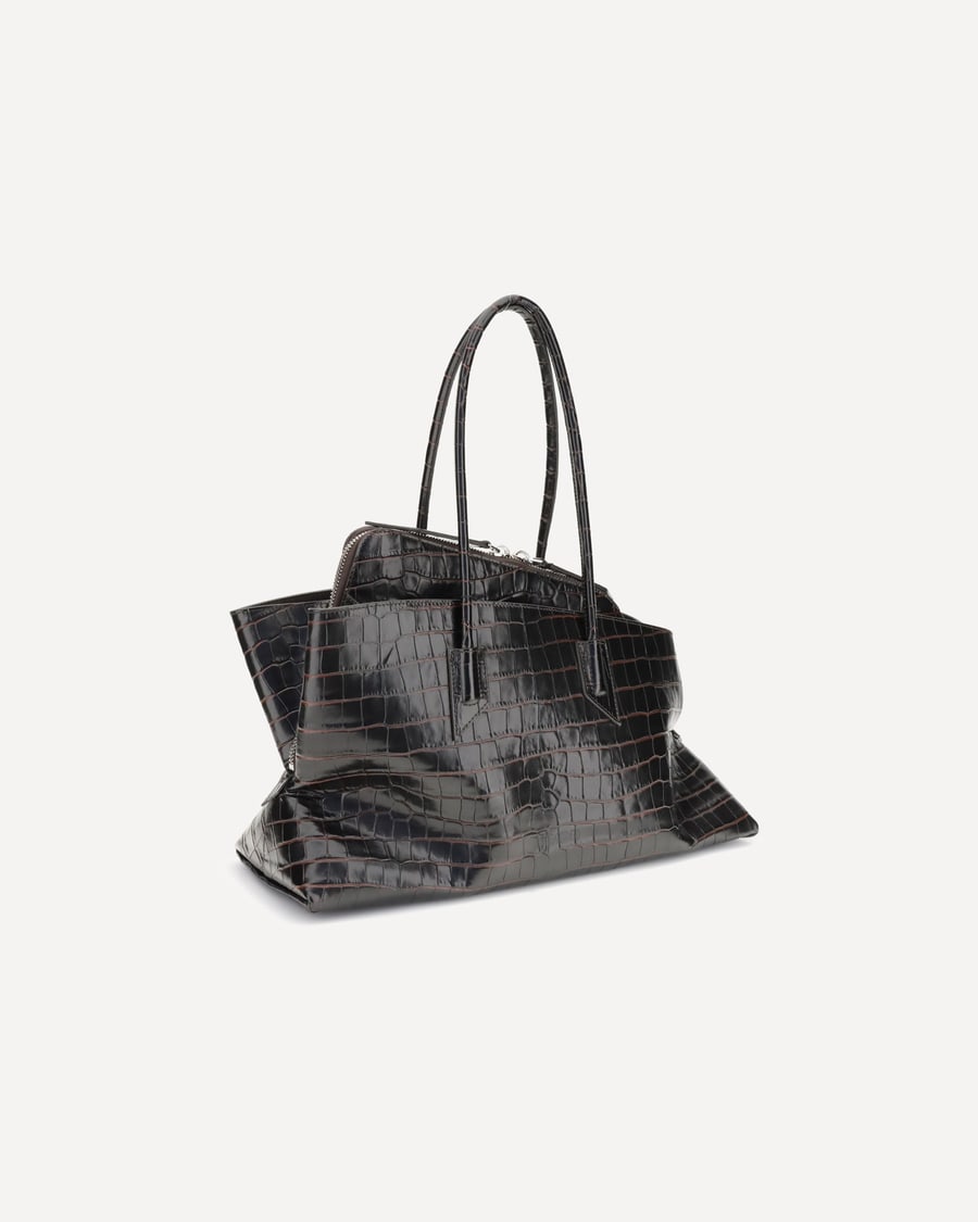 The Attico La Passeggiata medium Shoulder Bag, view 4