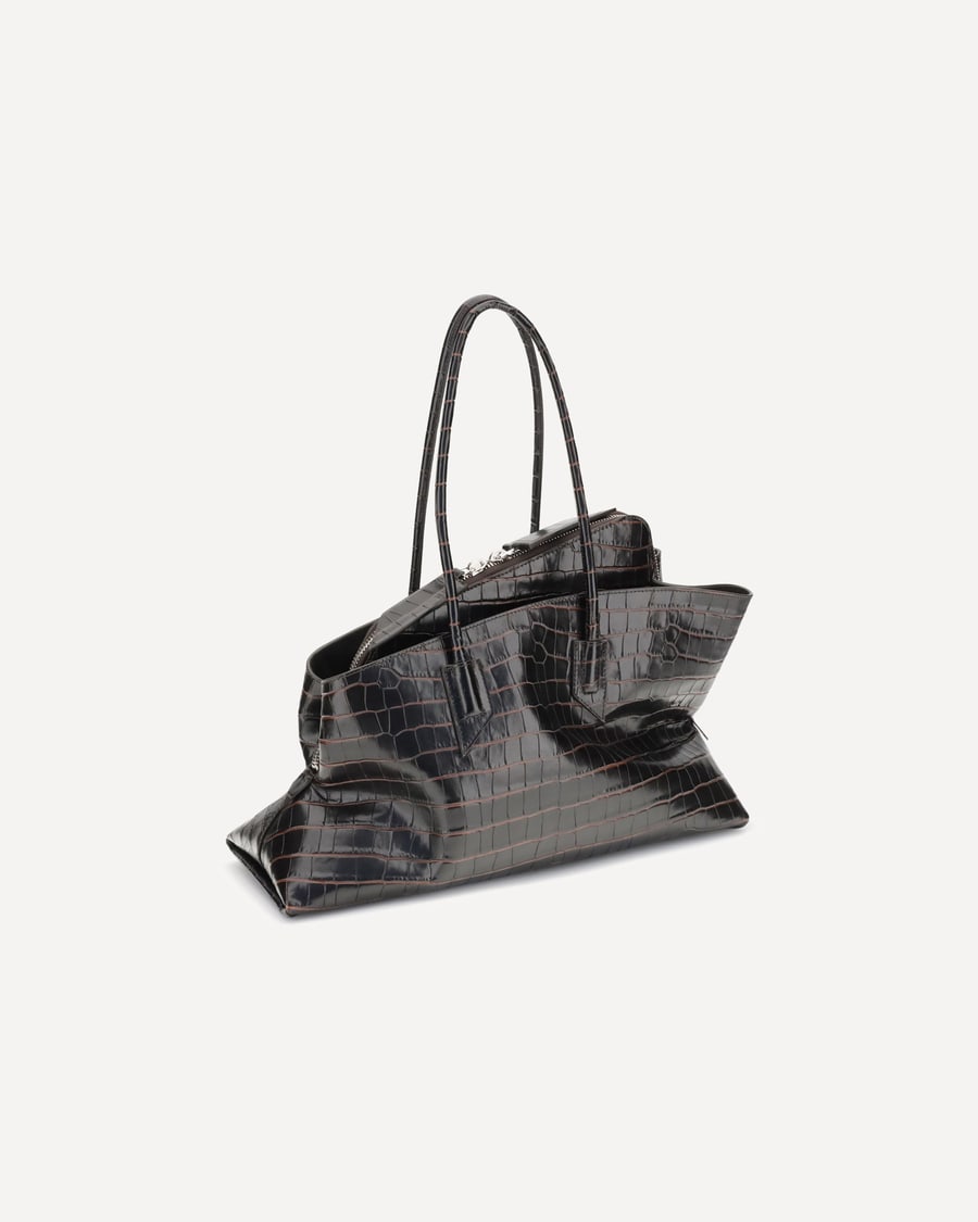 The Attico La Passeggiata medium Shoulder Bag, view 5