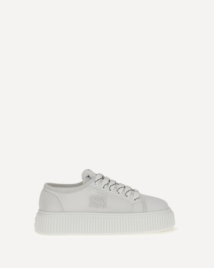 Miu Miu Platform Sneakers