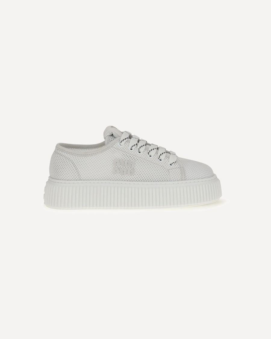 Miu Miu Platform Sneakers, view 3