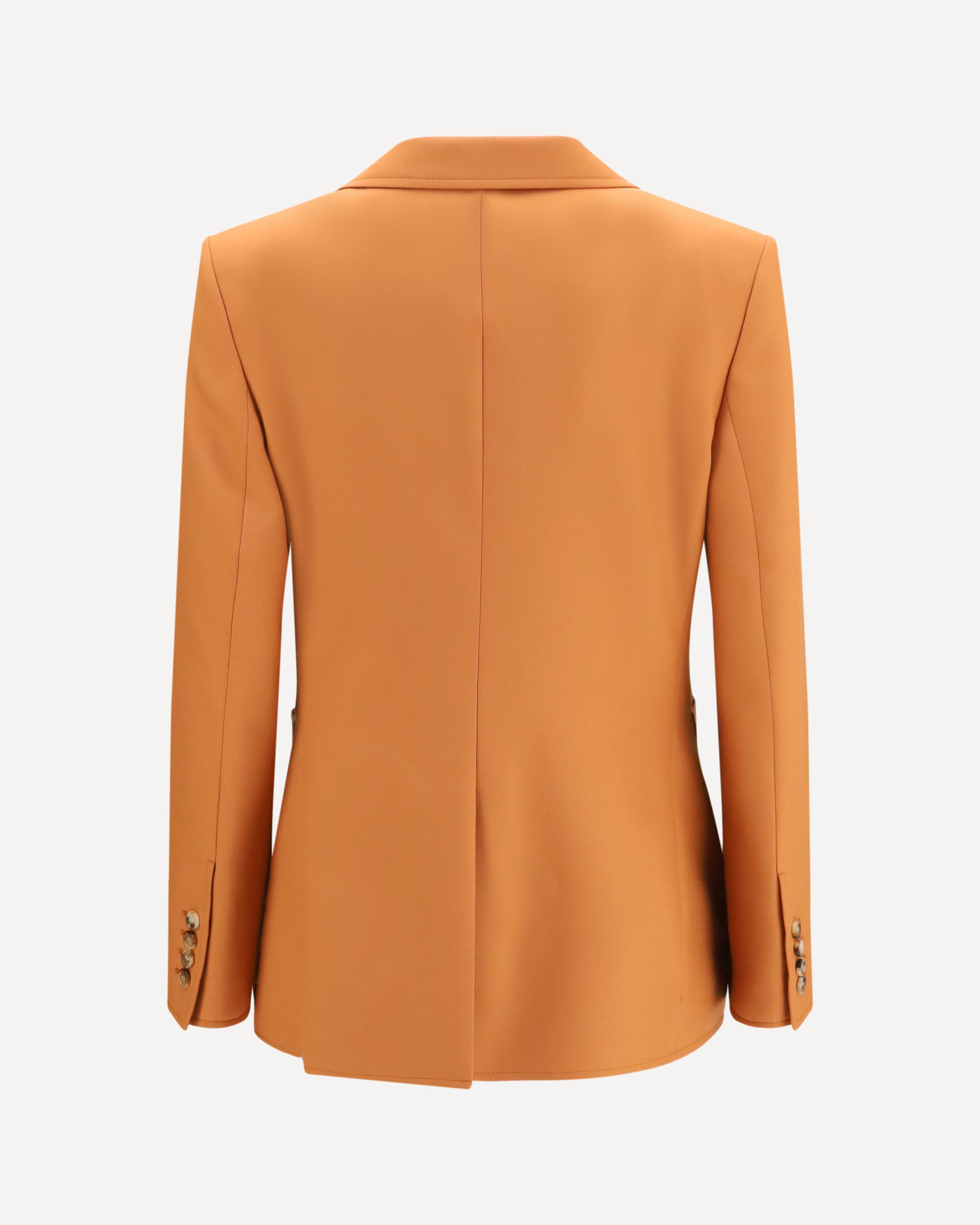 Chloé Straight-cut wool gabardine Blazer, view 2