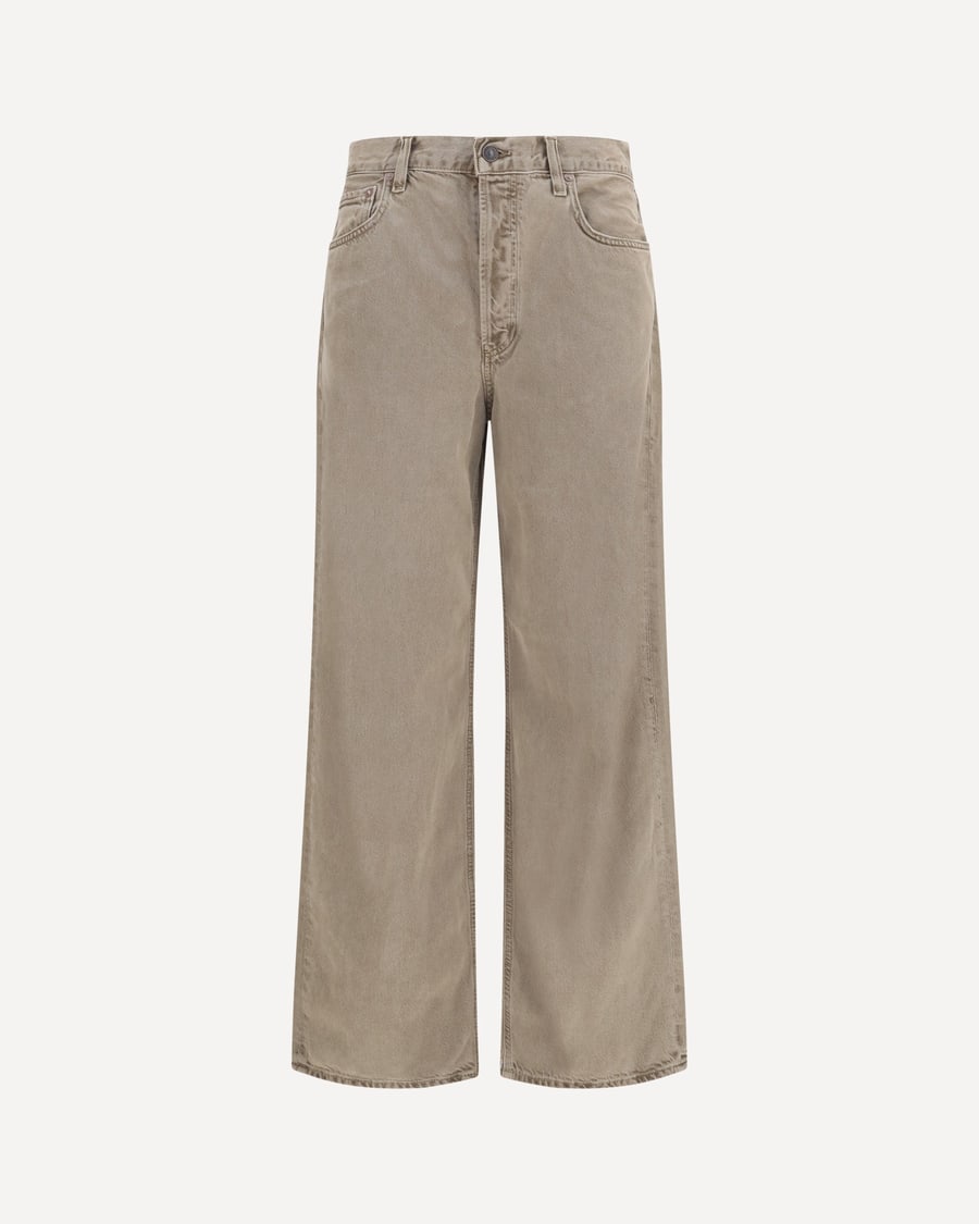 AGOLDE Nanci silk Pants, view 3
