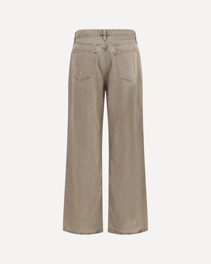 AGOLDE Nanci silk Pants, view 4