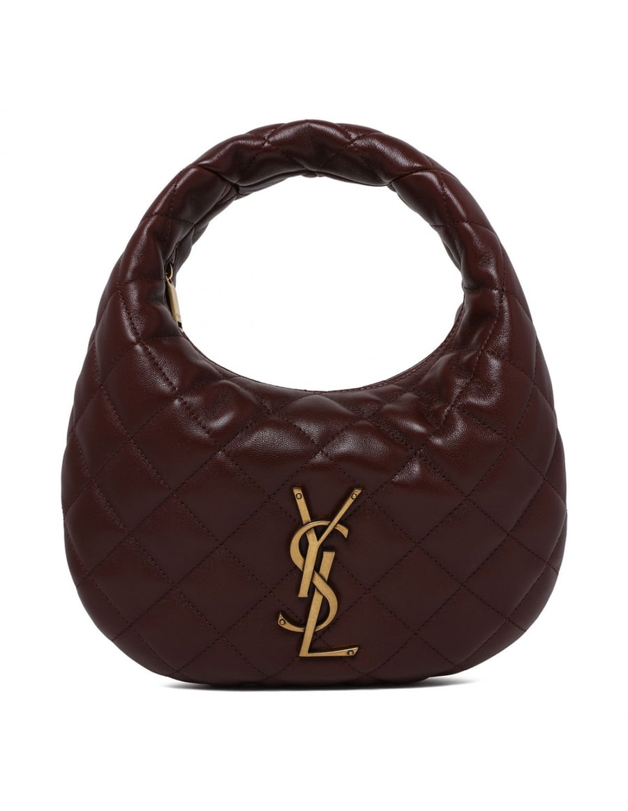 Saint Laurent Icarino quilted nappa handbag, view 2