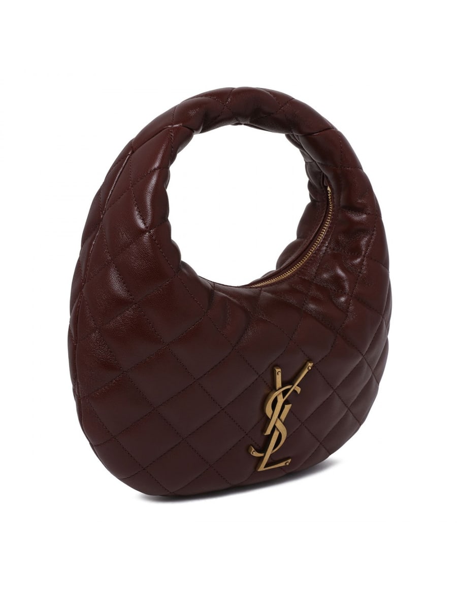 Saint Laurent Icarino quilted nappa handbag, view 3