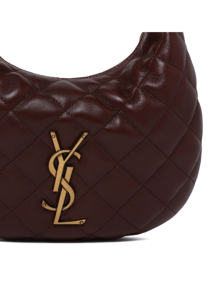 Saint Laurent Icarino quilted nappa handbag, view 5