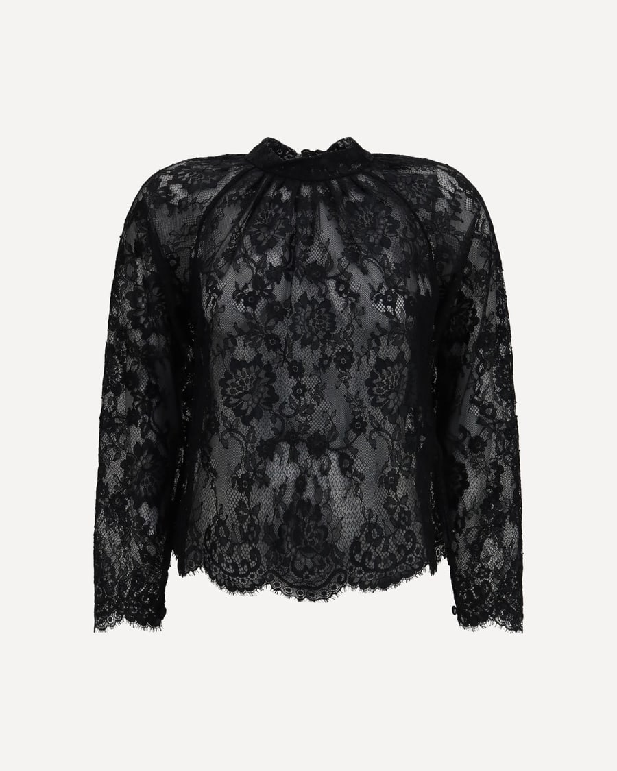 self-portrait Lace Blouse
