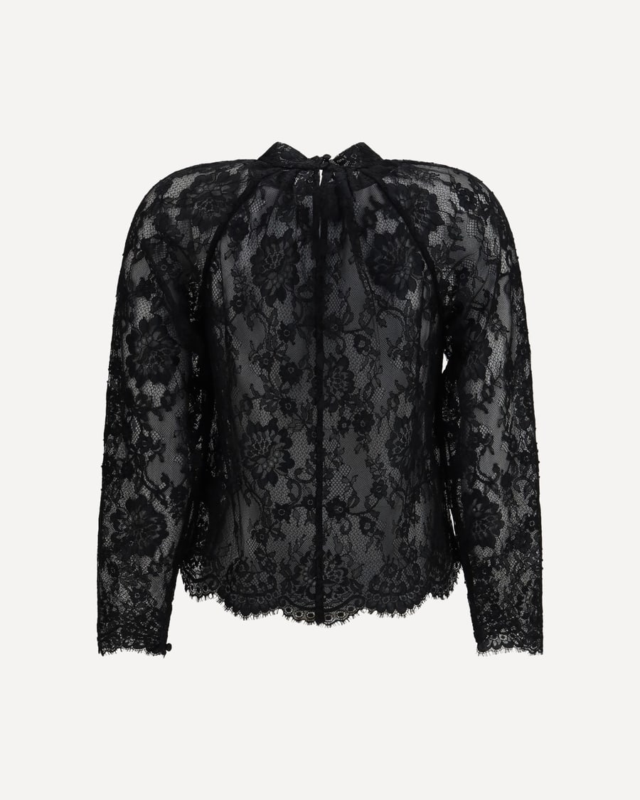 self-portrait Lace Blouse, view 2
