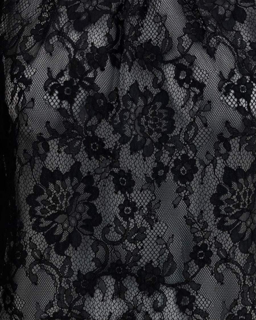 self-portrait Lace Blouse, view 5