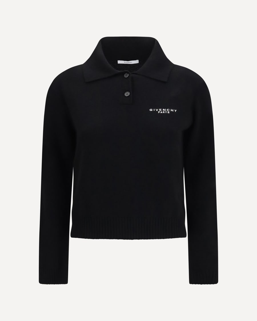 Givenchy Wool and cashmere polo Sweater