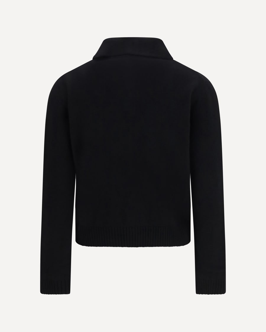 Givenchy Wool and cashmere polo Sweater, view 2