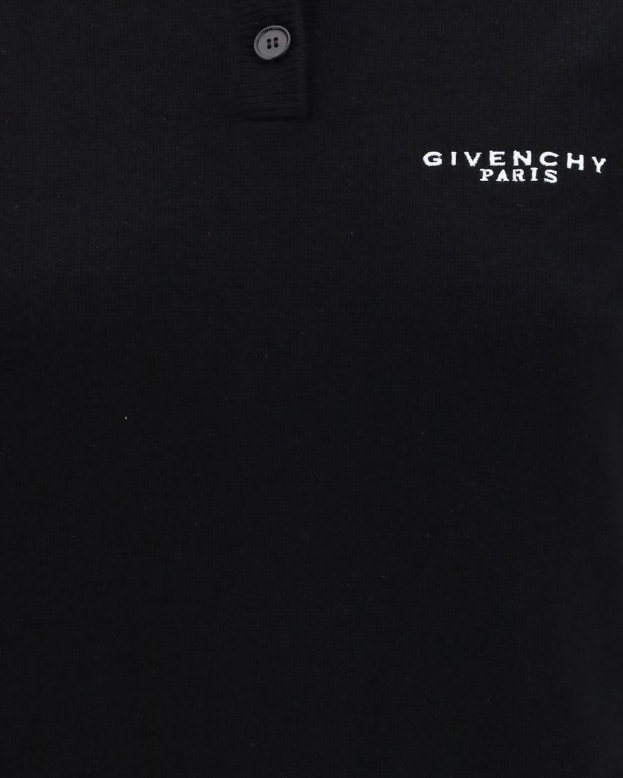 Givenchy Wool and cashmere polo Sweater, view 5