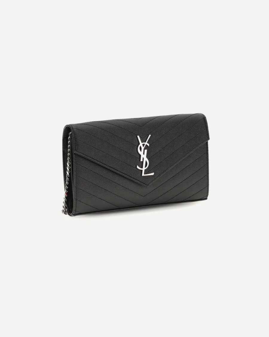 Saint Laurent Chain Wallet, view 4
