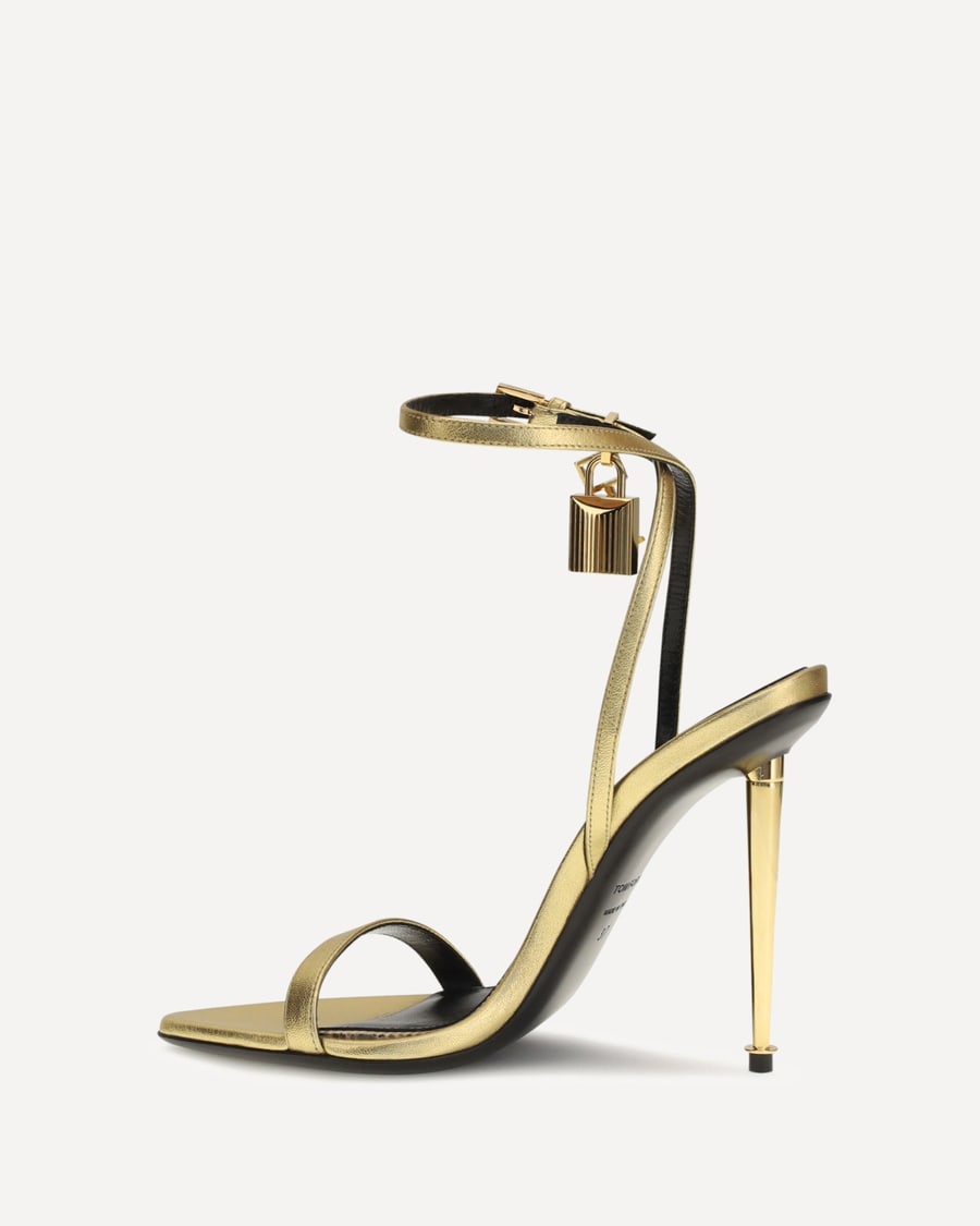 Tom Ford Lambskin Sandals, view 2