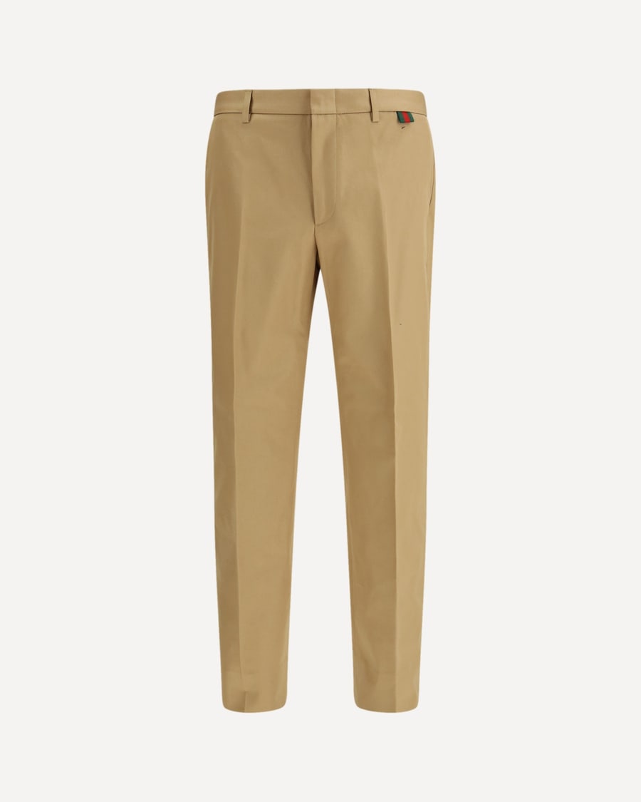 Gucci Cotton Pants